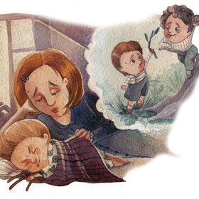 иллюстрации для детских сказок