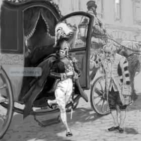   Н. В. Гоголь сборник произведений "Петербургские повести" 