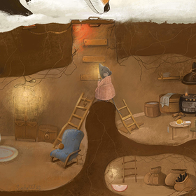 однажды у мышки сработала тревожная кнопка