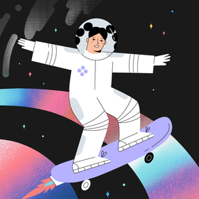 Открытки для школы Movavi