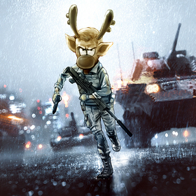 Иллюстрации для Лося Коди