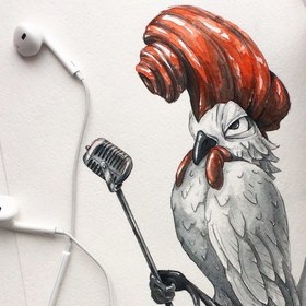 Петух Элвис