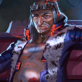 Киберпанковый добрый дядька