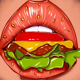 Иллюстрации в Procreate