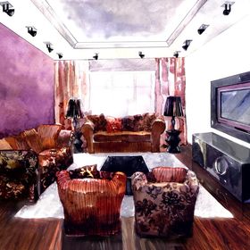 Разные интерьеры