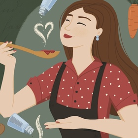 Иллюстрации для упаковки специй