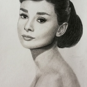 Карандашные портреты звезд