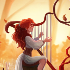 Серия иллюстраций Дев 