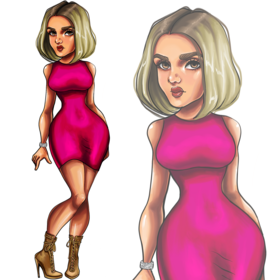 Fashion Illustrations