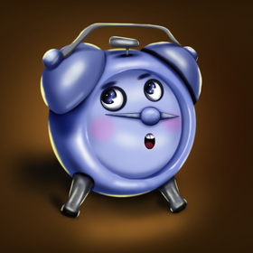 будильник иллюстрация персонаж