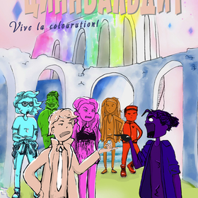 комикс "Циннвальдит"