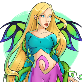 Серия работ по мультфильму 