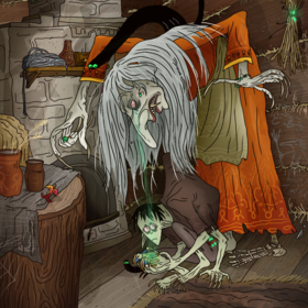 Любимая бабуля