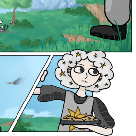 Страница из комикса 