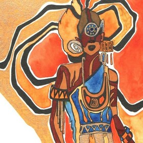 THE TRIBE OF FIRE sketch