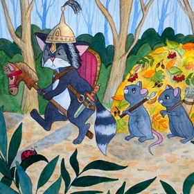 Жизнь замечательных енотов