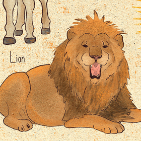 Животные материков