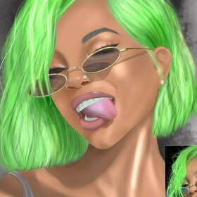 Digital портреты