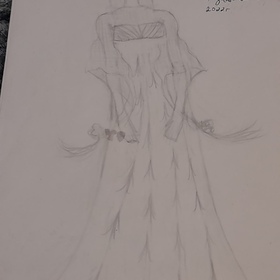 платье на выход