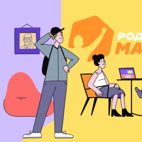 Иллюстрации для образовательного портала Родители на Maximum