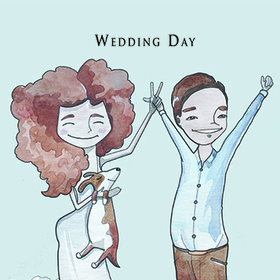 пригласительные на свадьбу