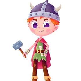 Персонаж Викинг 