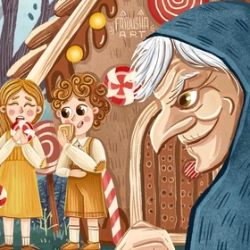  Гензель и Гретель 