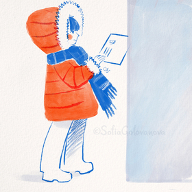 Скетчи с Почты