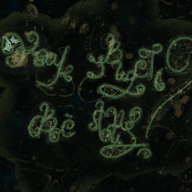 Алфавит и пример его использования 