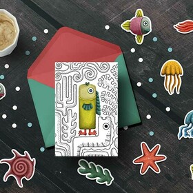 Фантастический подводный мир