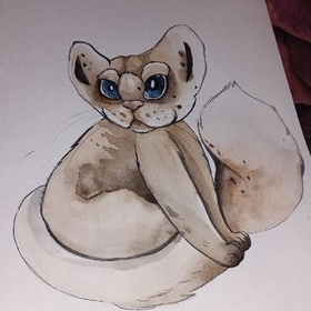 Котик-бормоглотик