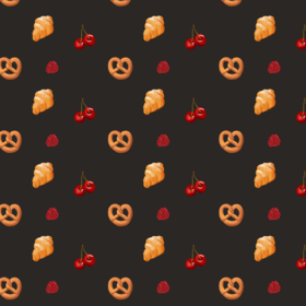 Логотип и паттерн для пекарни "Южные"