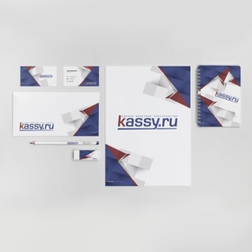 Kassy.ru Branding