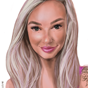 Цифровой портрет/Digital portrait