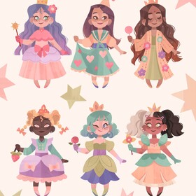 Dress Up игра Переодевашки Принцессы