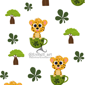 Бесшовные векторные паттерны