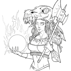 Дизайн персонажа