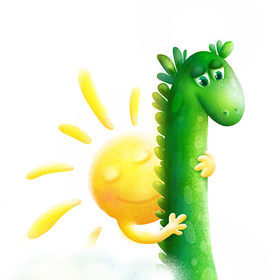 Динозаврики.