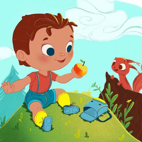 детская иллюстрация