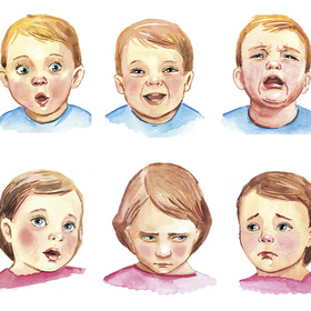 В книжку для мам и малышей