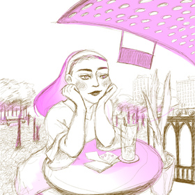 Влюблённая клубника