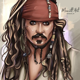 Портрет по фото 