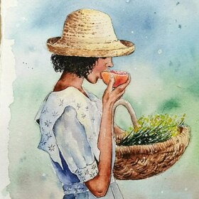 Лето в Италии