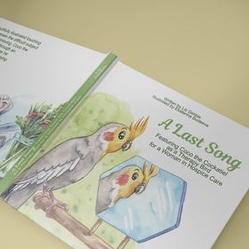 Обложка "Последняя песня"