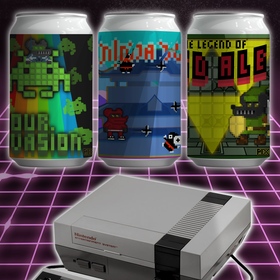 PIXEL BREW Videogame Classics pack