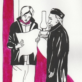 Иллюстрации к "Шагреневой коже" О.Бальзака