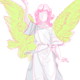 Иллюстрации девушки/ фантастика