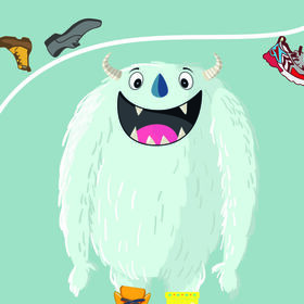 Zanki, who loves shoes