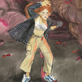 Мини-комикс без слов