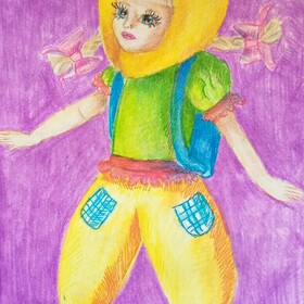 Девочка утёнок🐣